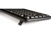 TASTATURA SPACER USB, 104 taste, anti-spill, black, &quot;SPKB-S62&quot;/45505855