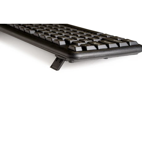TASTATURA SPACER USB, 104 taste, anti-spill, black, &quot;SPKB-S62&quot;/45505855