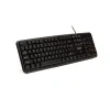 TASTATURA SPACER USB, 104 taste, anti-spill, black, &quot;SPKB-S62&quot;/45505855