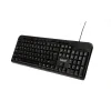 TASTATURA SPACER USB, multimedia, 104 taste + 11 taste multimedia, anti-spill, black, &quot;SPKB-169&quot; 45504123