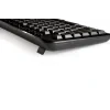 TASTATURA SPACER USB, multimedia, 104 taste + 11 taste multimedia, anti-spill, black, &quot;SPKB-169&quot; 45504123