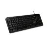 TASTATURA SPACER USB, multimedia, 104 taste + 11 taste multimedia, anti-spill, black, &quot;SPKB-169&quot; 45504123