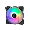 VENTILATOR SPACER PC 120x120x25 mm ARGB light diferite setari ale jocului de culori, posibilitate conectare fan hub, Hydraulic Bearing, 71CFM, conector 4-pin &quot;SPFC-120-4P-RGB&quot;