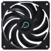 VENTILATOR SPACER PC 120x120x25 mm, Hydraulic Bearing, 45CFM, conector 3-pin, no LED,  black &quot;SPFC-120-3P&quot;