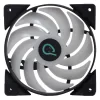 VENTILATOR SPACER PC Silent 120x120x25 mm ARGB light cu diferite setari ale jocului de culori, posibilitate conectare fan hub, Hydraulic Bearing, 39CFM, conector 3-pin "SPFC-120-3P-RGB"