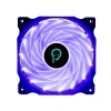 VENTILATOR SPACER PC Silent 120x120x25 mm,  BLUE light, Hydraulic Bearing, 34CFM, conector 3-pin &quot;SPFC-120-3P-BL&quot;