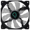 VENTILATOR SPACER PC Silent 120x120x25 mm,  RED light, Hydraulic Bearing, 34CFM, conector 3-pin &quot;SPFC-120-3P-RD&quot;