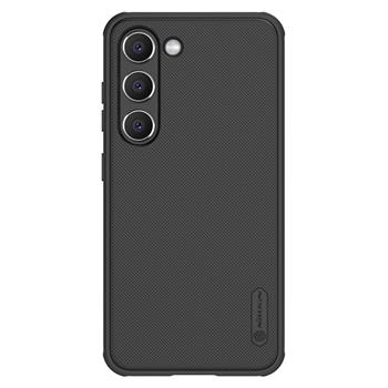 Husa Cover Nillkin Super Frosted PRO pentru Samsung Galaxy S23 Plus Negru thumb