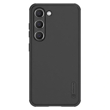 Husa Cover Nillkin Super Frosted PRO pentru Samsung Galaxy S23 Plus Negru