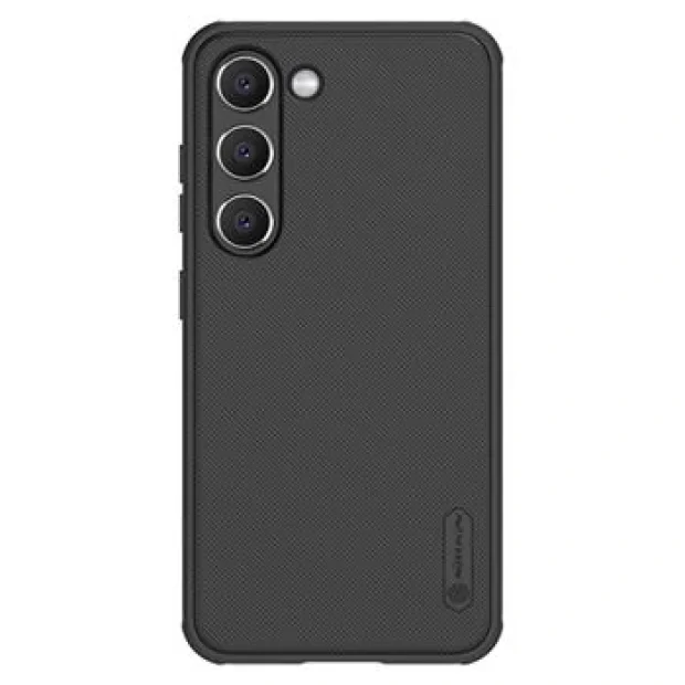 Husa Cover Nillkin Super Frosted PRO pentru Samsung Galaxy S23 Plus Negru