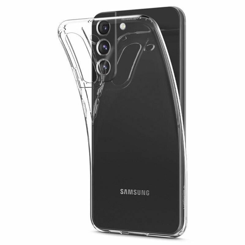 Husa Cover Spigen Liquid Crystal pentru Samsung Galaxy S23 Plus Clear thumb