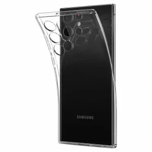 Husa Cover Spigen Ultra Hybrid pentru Samsung Galaxy S23 Ultra Clear