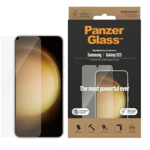 Folie Sticla Panzer pentru Samsung Galaxy S22/S23 Transparent