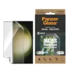 Folie Hybrid Glass Panzer Glass Matrix cu aplicator pentru Samsung Galaxy S22 Ultra/S23 Ultra Transparent