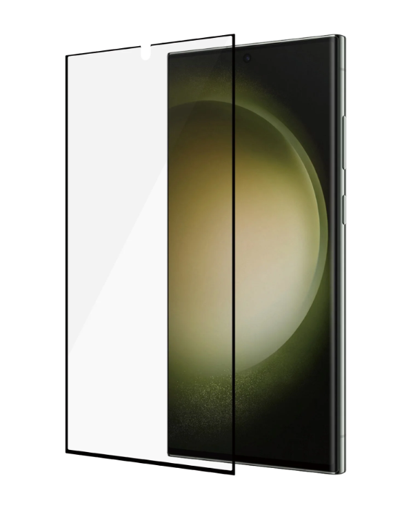 Folie Sticla PanzerGlass pentru Samsung Galaxy S22 Ultra/S23 Ultra Negru thumb