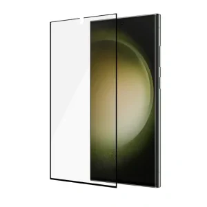 Folie Sticla PanzerGlass pentru Samsung Galaxy S22 Ultra/S23 Ultra Negru