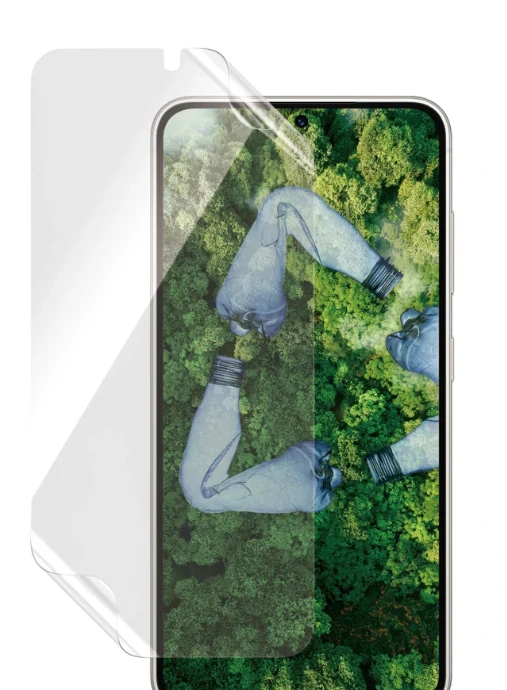 Folie Hybrid Glass Panzer Glass Matrix cu aplicator pentru Samsung Galaxy S22 Plus/S23 Plus Transparent thumb