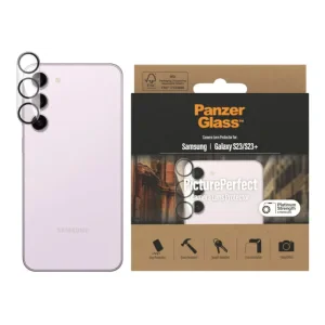 Folie Protectie Sticla Camera Panzer pentru Samsung Galaxy S23/S23 Plus