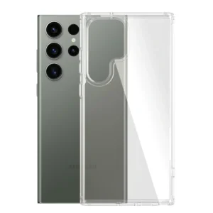 Husa Cover Panzer Hard Case pentru Samsung Galaxy S23 Ultra Transparent