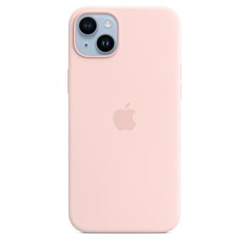 Husa Cover Apple Silicone pentru Iphone 14 Plus Chalk Pink thumb