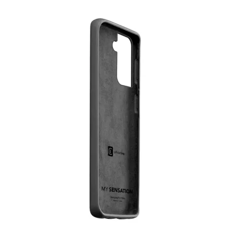 Husa Cover Cellularline Sensation pentru Samsung Galaxy S23 Negru