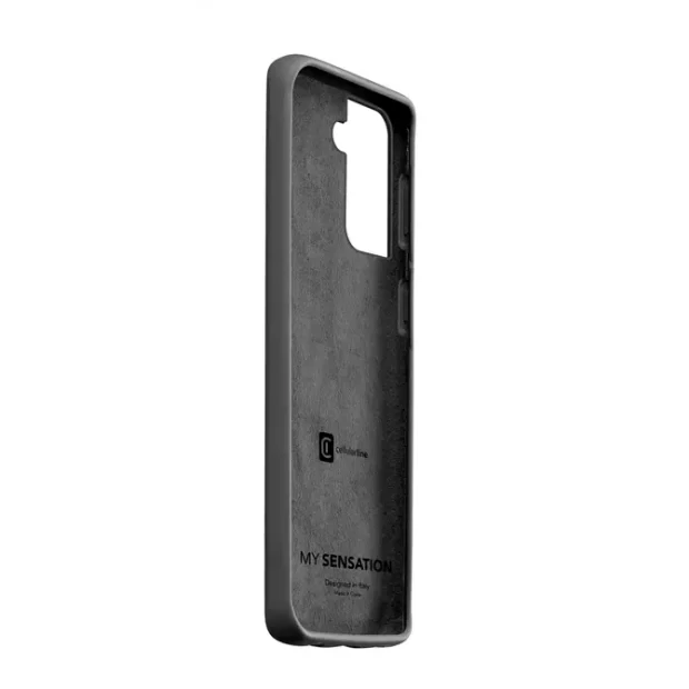 Husa Cover Cellularline Sensation pentru Samsung Galaxy S23 Negru