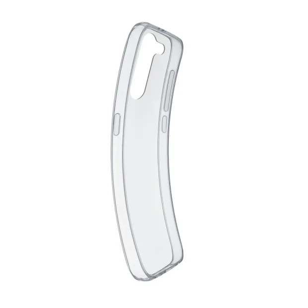 Husa Cover Cellularline Silicon slim pentru Samsung Galaxy S23 Transparent