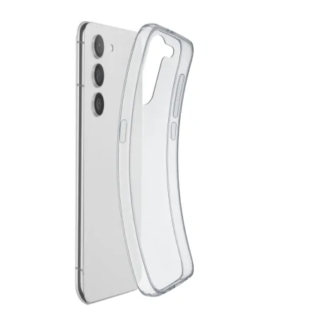 Husa Cover Cellularline Silicon slim pentru Samsung Galaxy S23  Plus Transparent