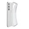 Husa Cover Cellularline Silicon slim pentru Samsung Galaxy S23 Transparent