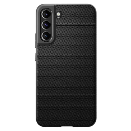 Husa Silicon Samsung Galaxy S23 Liquid Air Spigen Negru