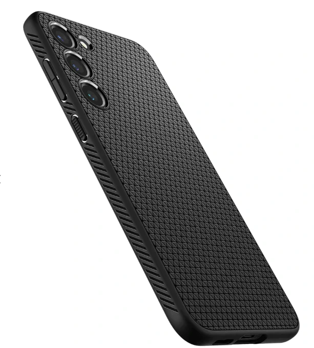 Husa Silicon Samsung Galaxy S23 Plus Liquid Air Spigen Negru thumb