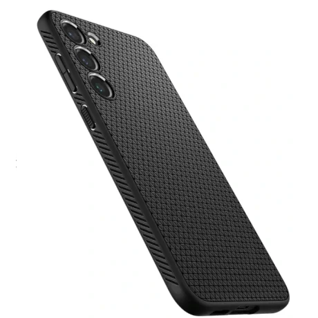 Husa Silicon Samsung Galaxy S23 Plus Liquid Air Spigen Negru