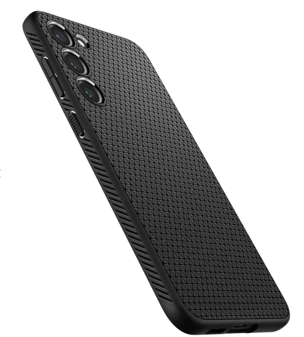 Husa Silicon Samsung Galaxy S23 Plus Liquid Air Spigen Negru