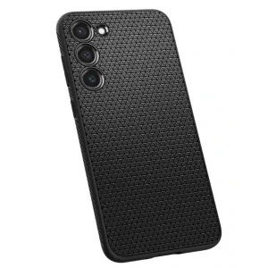 Husa Silicon Samsung Galaxy S23 Plus Liquid Air Spigen Negru