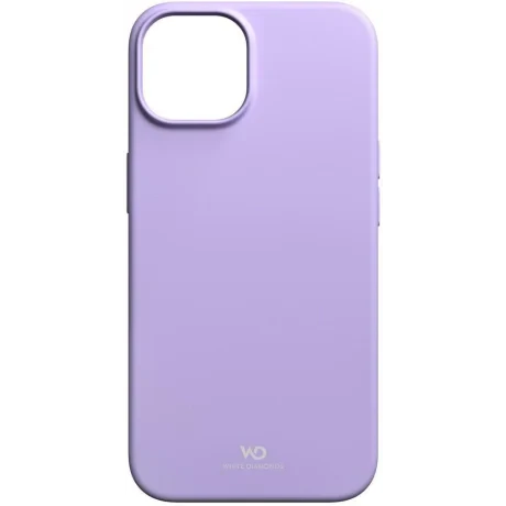Husa Cover Silicon White Diamonds Urban Case pentru iPhone 14 Mov