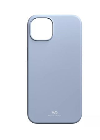 Husa Cover Silicon White Diamonds Urban Case pentru iPhone 14 Albastru thumb