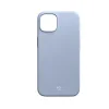 Husa Cover Silicon White Diamonds Urban Case pentru iPhone 14 Albastru