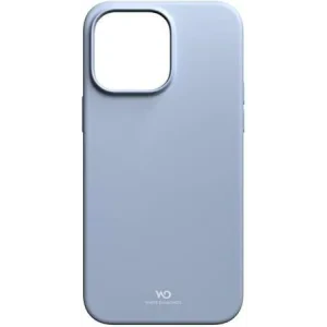 Husa Cover Silicon White Diamonds Urban Case pentru iPhone 14 Pro Albastru