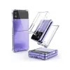 Husa Cover Mercury Super Protect pentru Samsung Galaxy Z Flip 4 Transparent