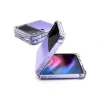 Husa Cover Mercury Super Protect pentru Samsung Galaxy Z Flip 4 Transparent
