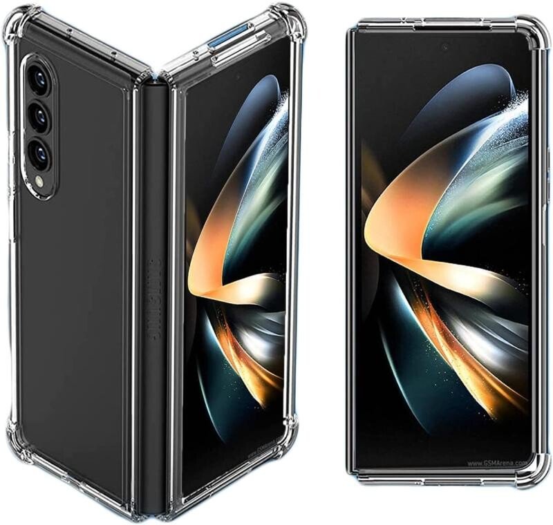 Husa Cover Mercury Super Protect pentru Samsung Galaxy Z Fold 4 Transparent thumb
