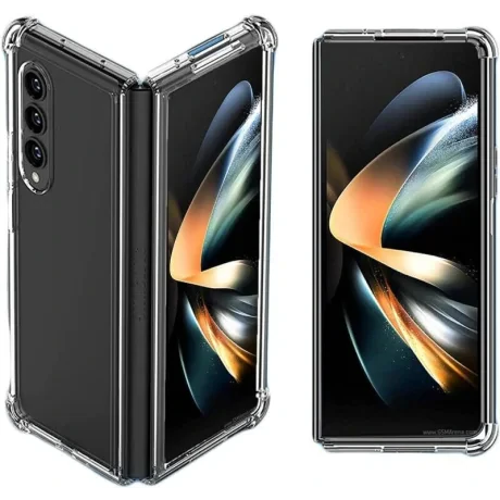 Husa Cover Mercury Super Protect pentru Samsung Galaxy Z Fold 4 Transparent