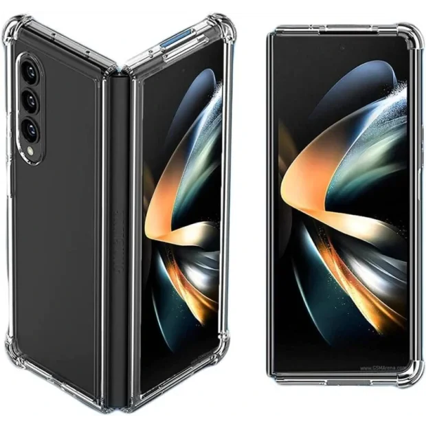Husa Cover Mercury Super Protect pentru Samsung Galaxy Z Fold 4 Transparent