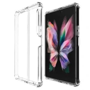 Husa Cover Mercury Super Protect pentru Samsung Galaxy Z Fold 4 Transparent