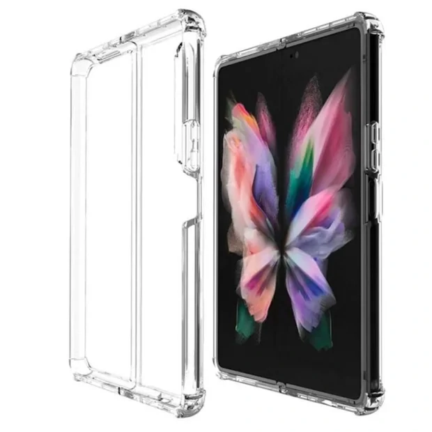 Husa Cover Mercury Super Protect pentru Samsung Galaxy Z Fold 4 Transparent