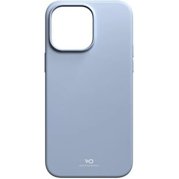 Husa Cover Silicon White Diamonds Urban Case pentru iPhone 14 Pro Max Albastru
