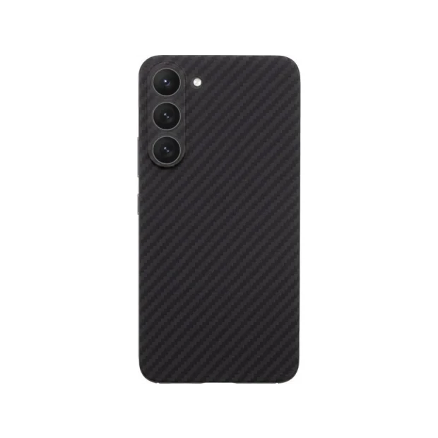 Husa Cover Hard Tactical MagForce Aramid pentru Samsung Galaxy S23 Negru