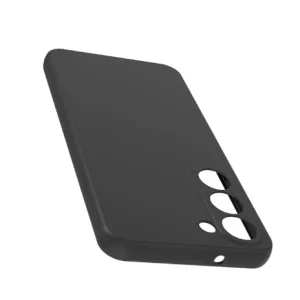 Husa Cover Swissten Silicon Soft Joy pentru Samsung Galaxy S23 Negru