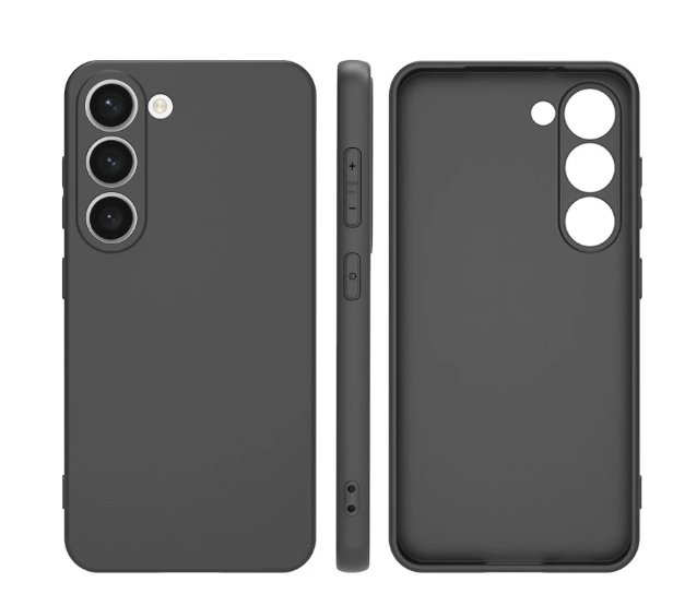 Husa Cover Swissten Silicon Soft Joy pentru Samsung Galaxy S23 Plus Negru thumb