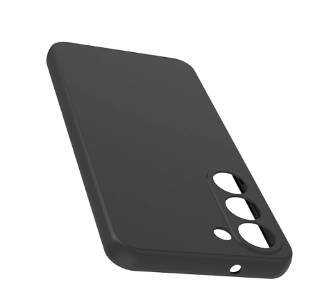 Husa Cover Swissten Silicon Soft Joy pentru Samsung Galaxy S23 Plus Negru thumb